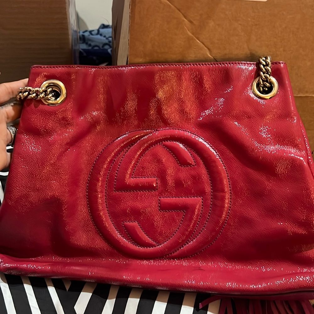 Hot pink Gucci